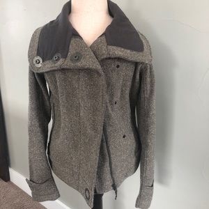 Rare Audrey Tweed Lululemon jacket- like new!